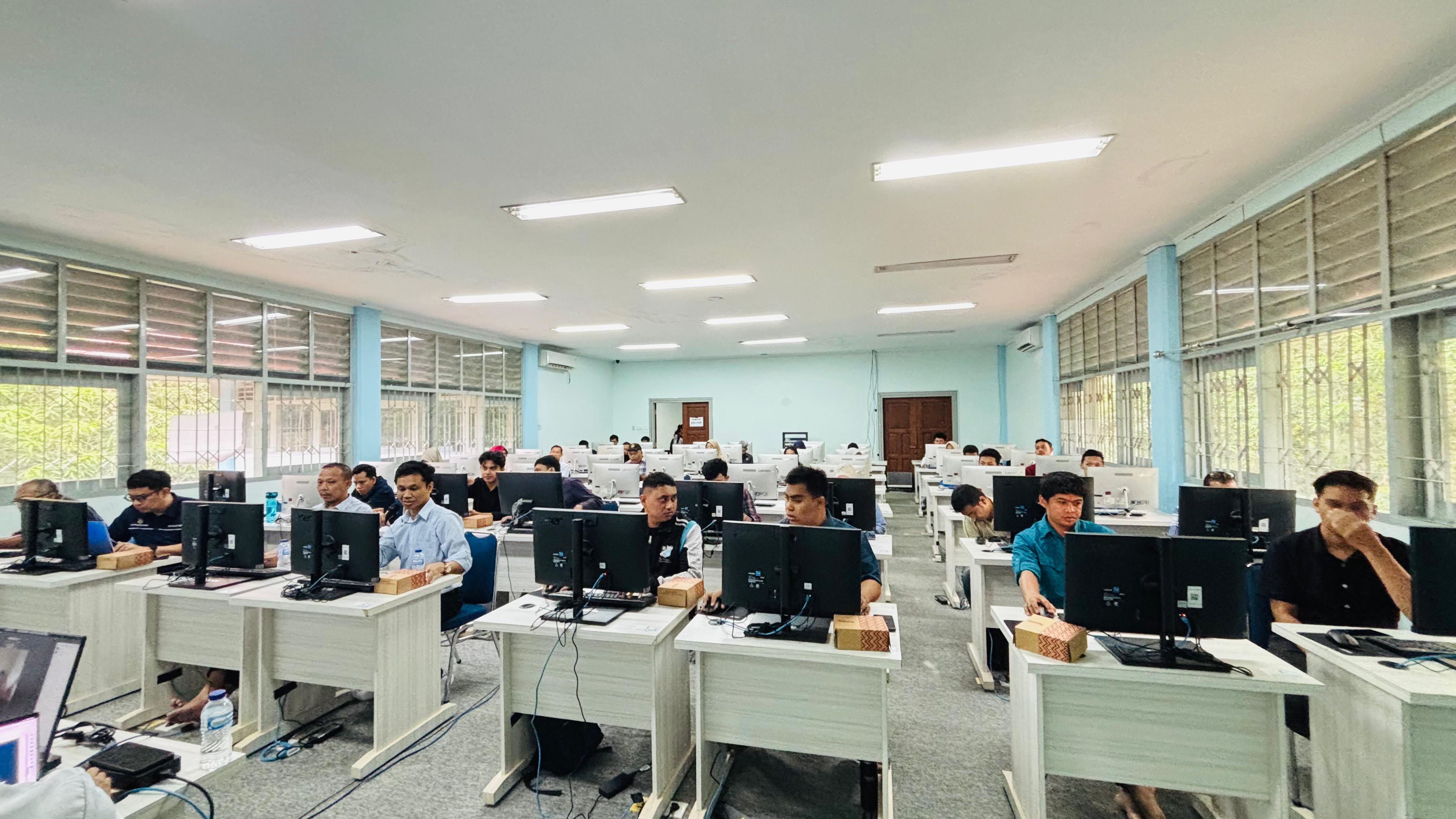 Workshop Aplikasi Website Program Studi Universitas Hasanuddin