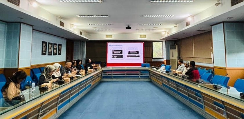 Pemaparan Layanan DigiPOP Telkom Bersama DSITD Universitas Hasanuddin