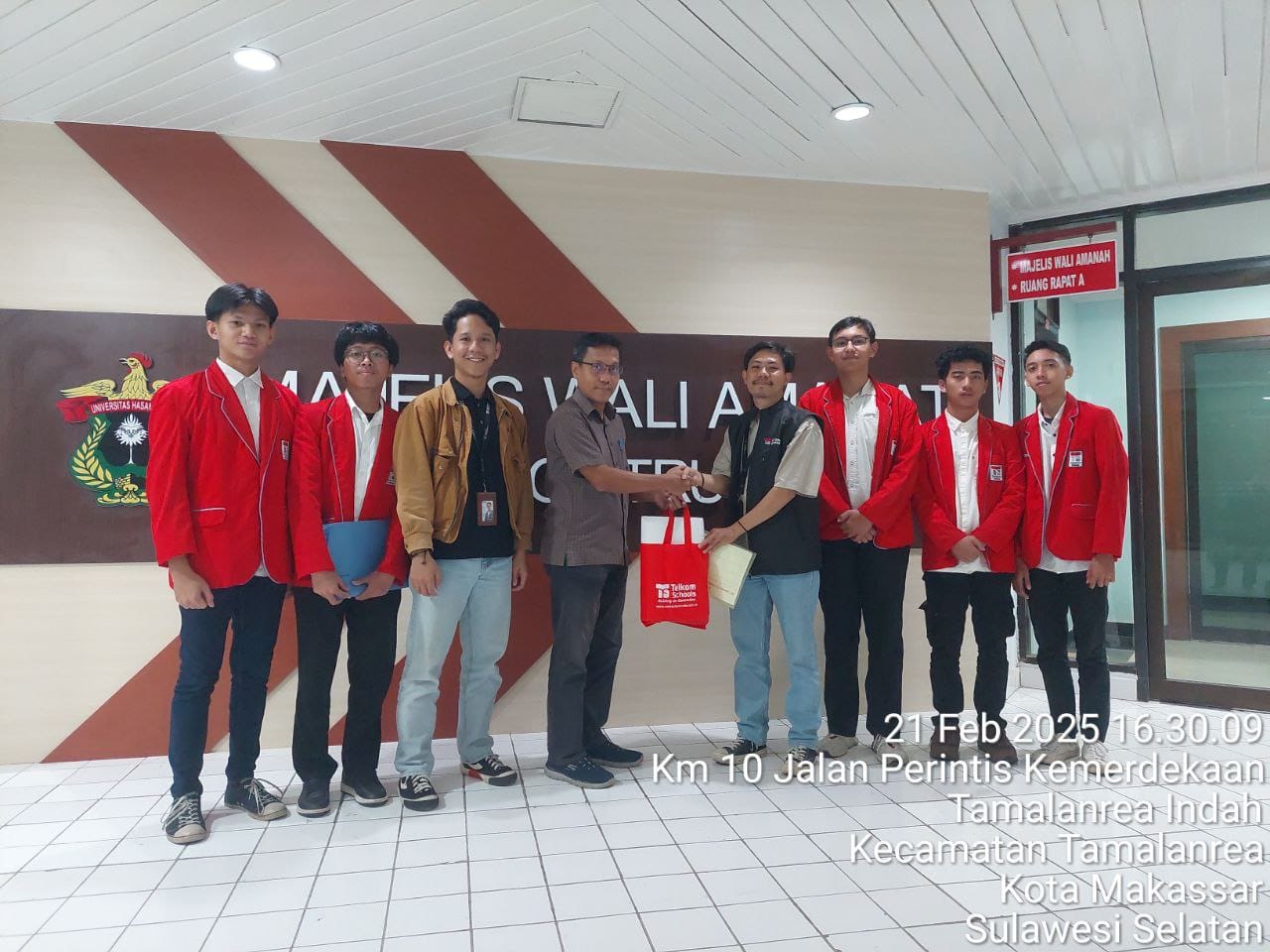 Pelepasan Siswa Praktek Kerja Lapang (PKL) SMK Telkom Makassar