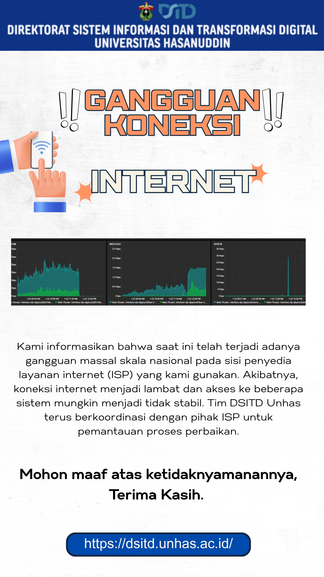 Gangguan Koneksi