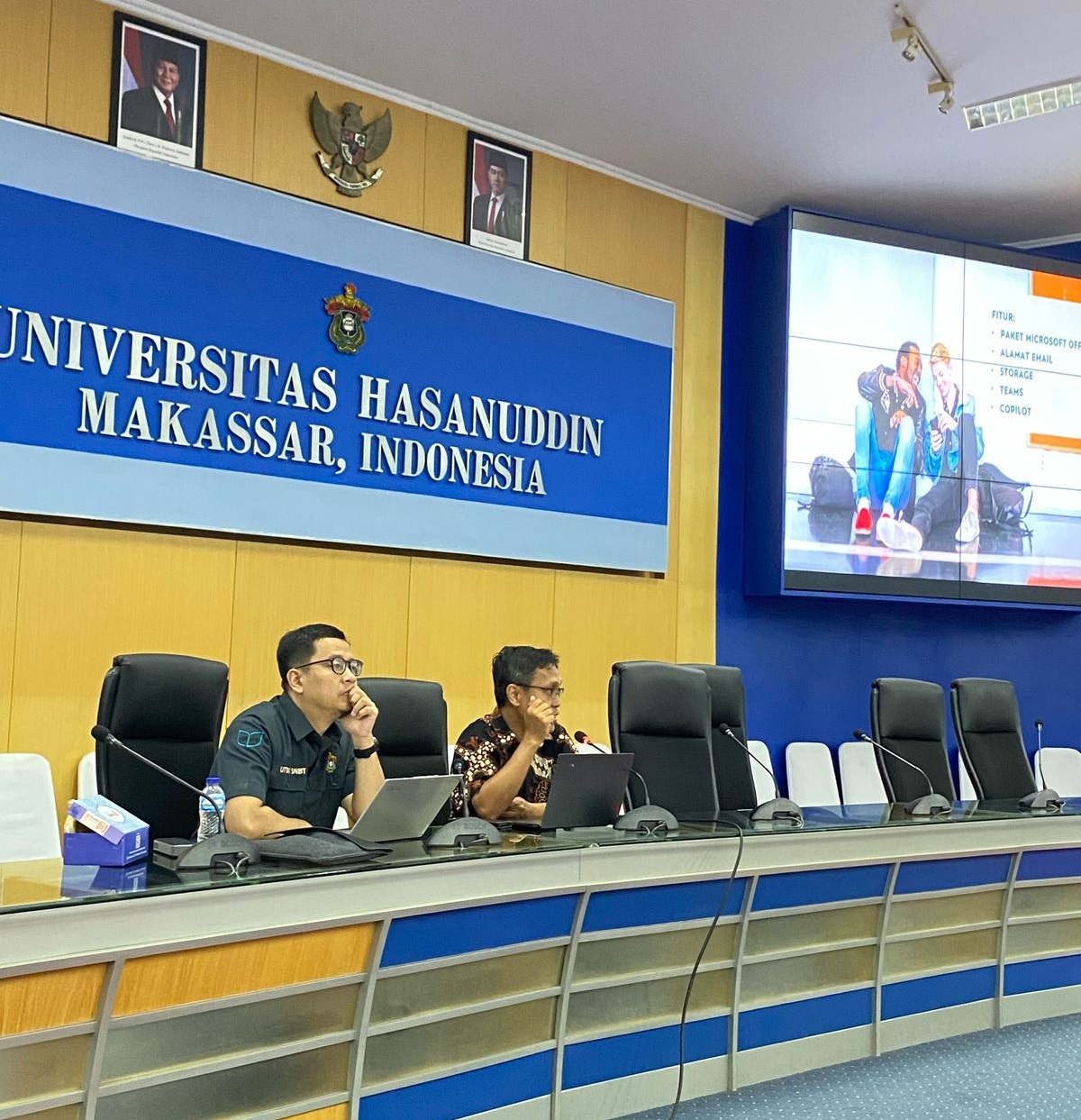 Sosialisasi MSO 365 di Lingkup Universitas Hasanuddin