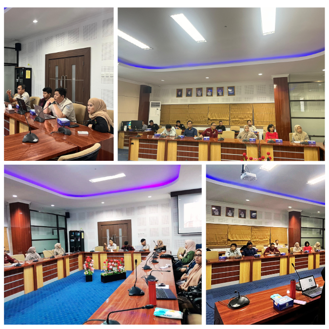Sosialisasi E-Office, Feeder Sister Dikti, Dan E-Sign Dilingkup Universitas Hasanuddin