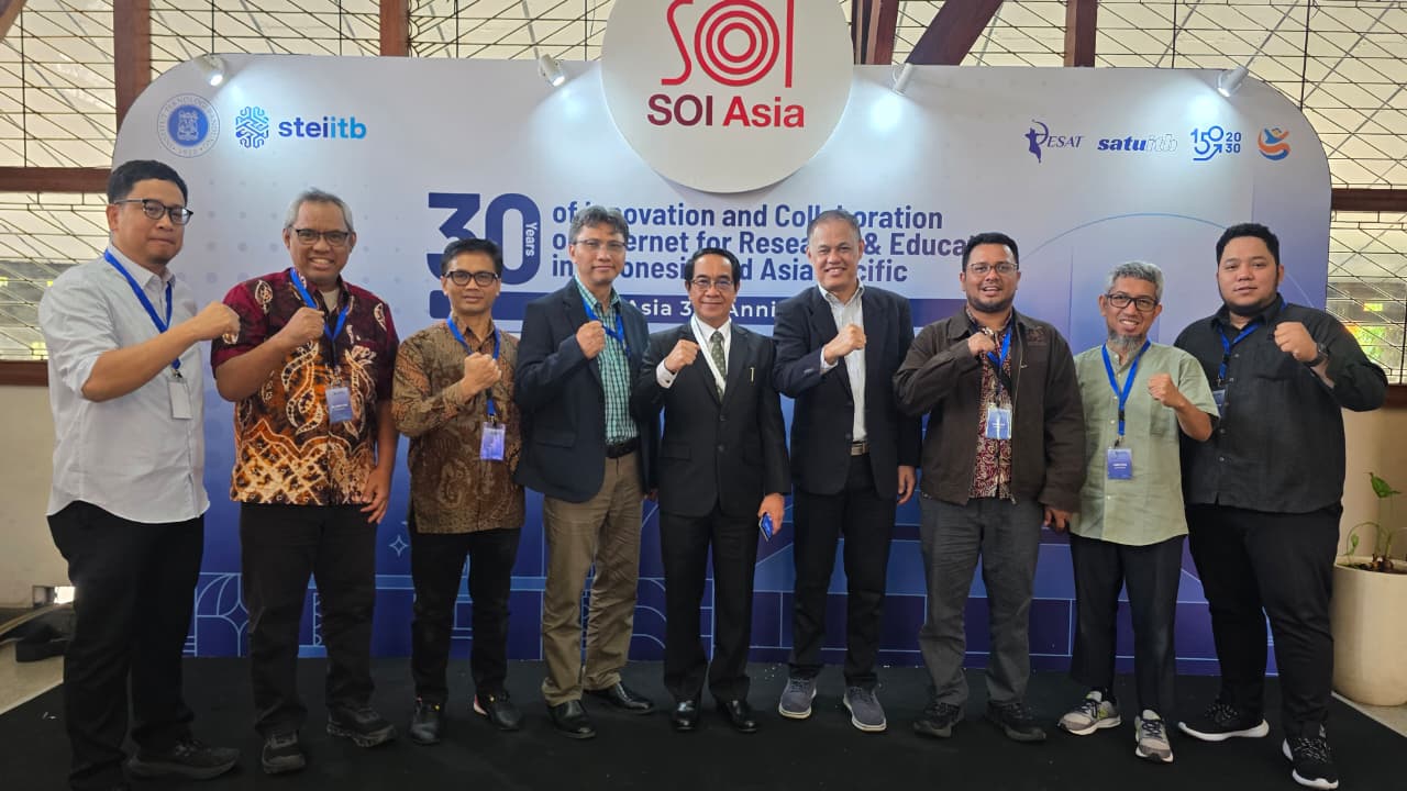 Perkuat Kolaborasi Riset Global, Unhas Hadiri SOI Asia 61st Meeting dan 30th Anniversary Conference di ITB
