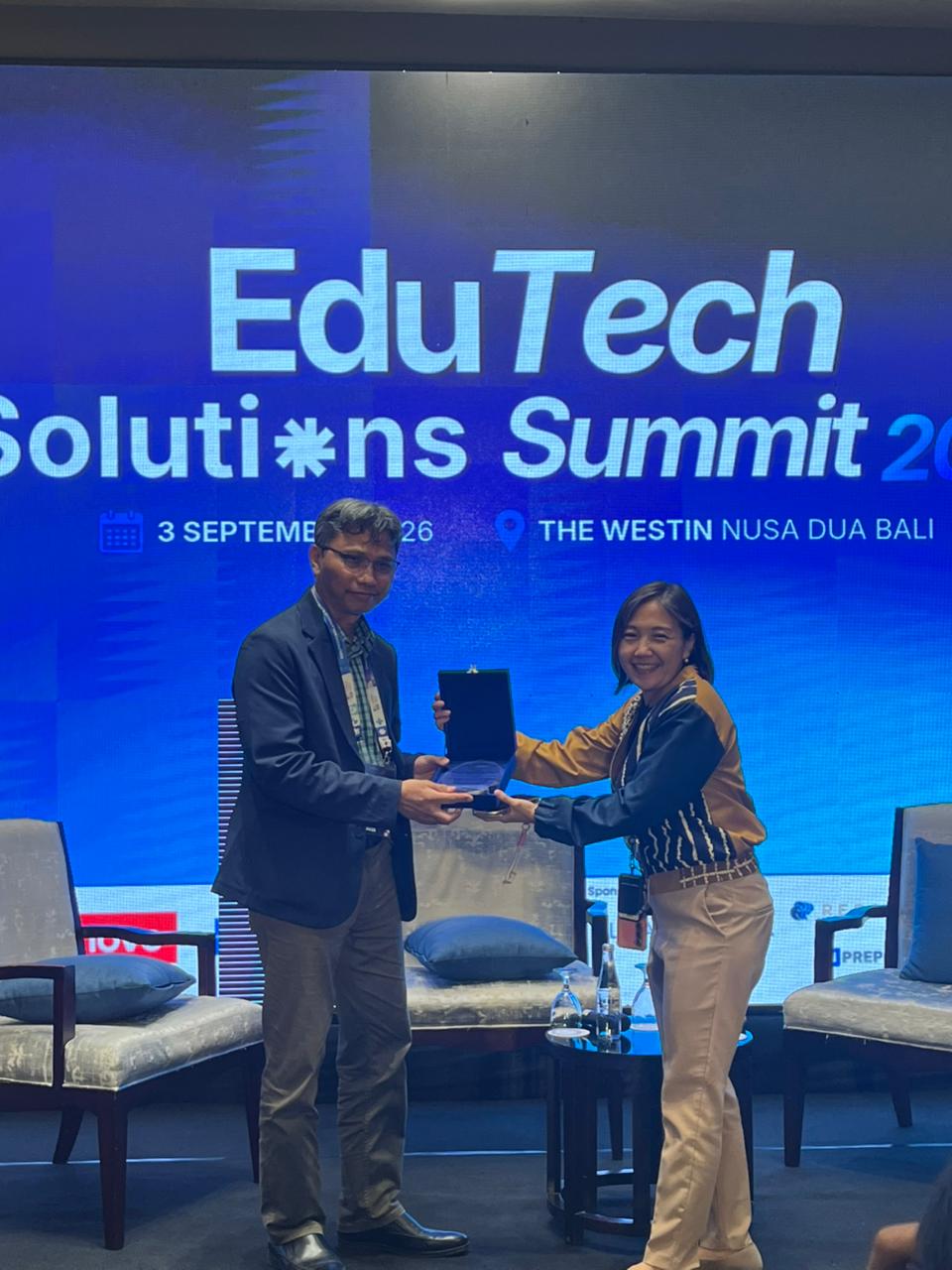 Dorong Transformasi Digital Pendidikan, Unhas Berbagi Gagasan di EduTech Solutions Summit 2026 di Bali